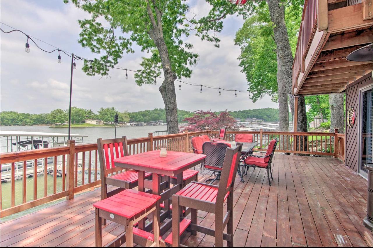 Waterfront Lake Ozark Home With Private Dock! Exteriör bild